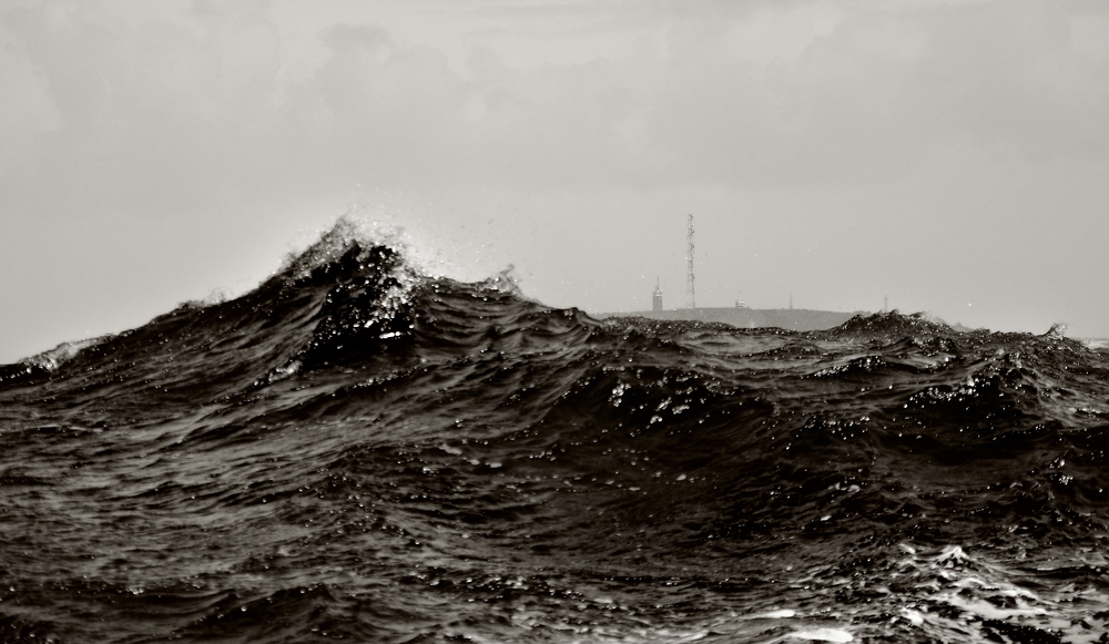 TOP 10 - 2oo9 #o3
"Laaand!" (Nordsee, Ansteuerung Helgoland)