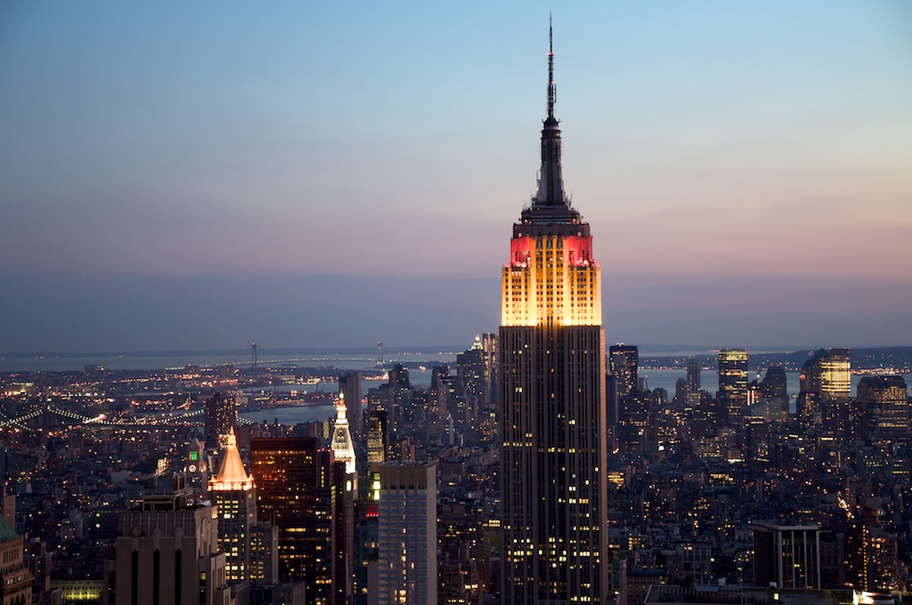 Top of the Rock nachgeschärft