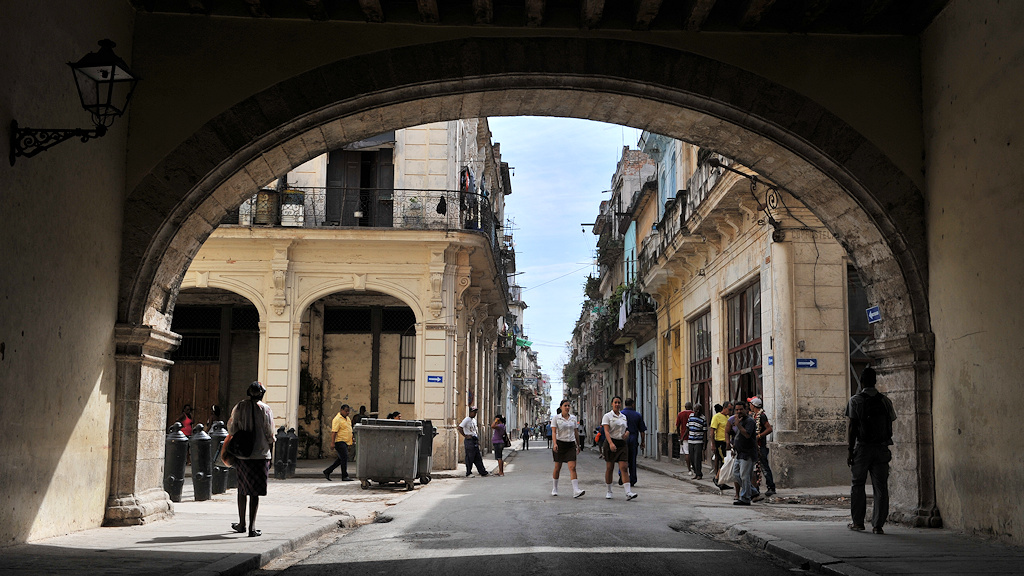 Torbogen in Havanna
 1268