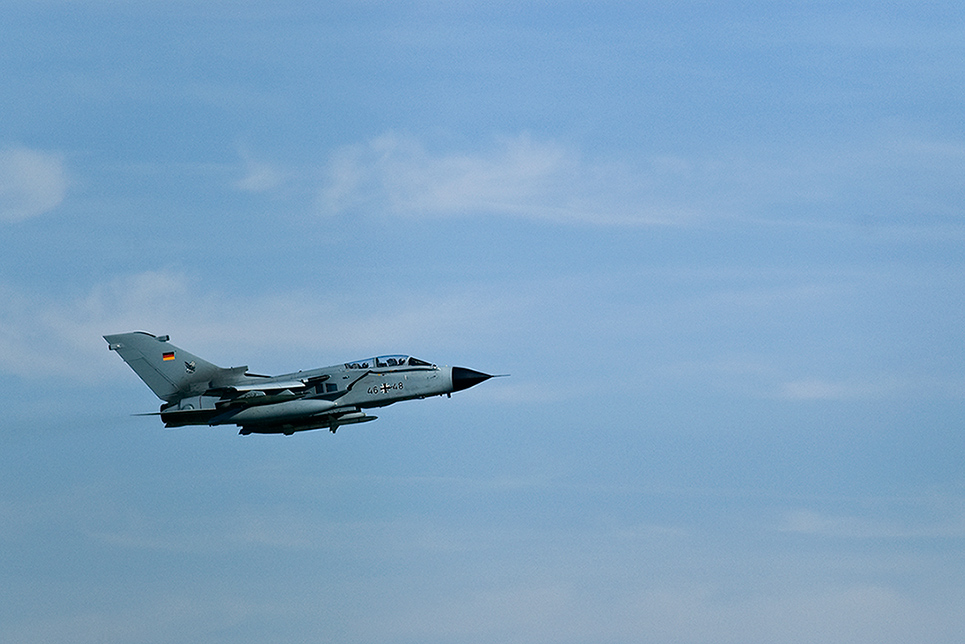 Tornado beim Start