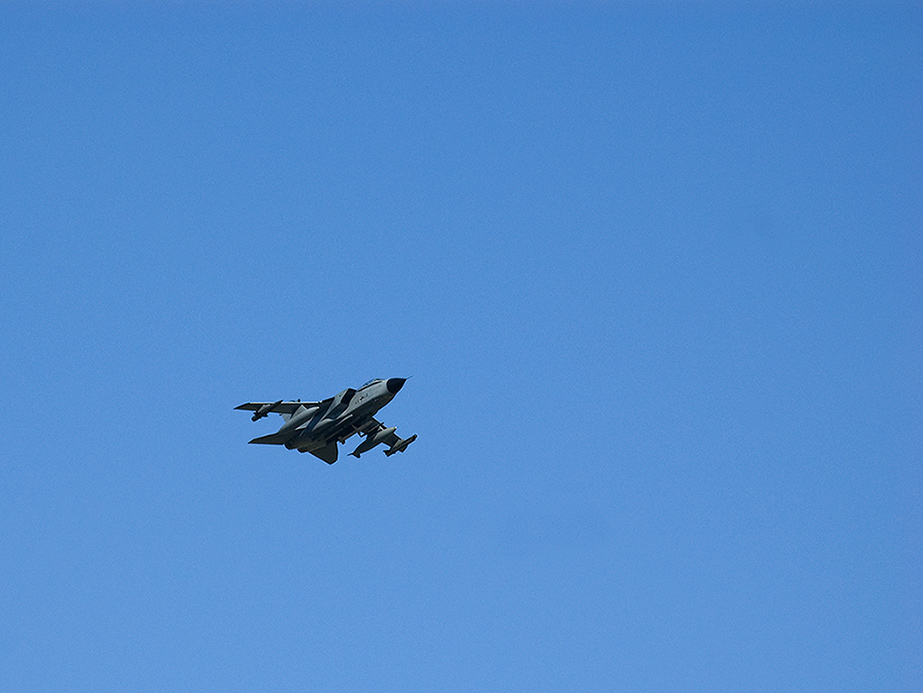 Tornado in einer Warteschleife