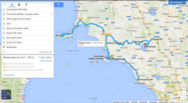 Toscana Route 1