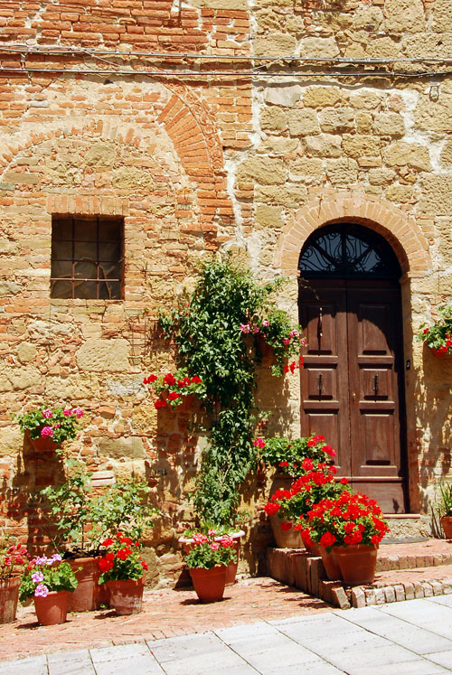 Toskana, Monticchiello