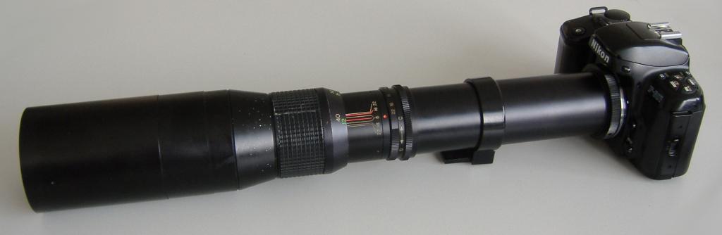 total Travenar 1:8 500mm F601