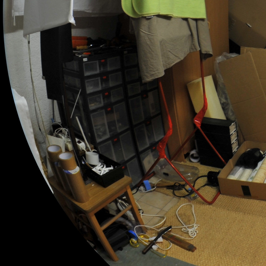 Totale mit dem neuen FX-Fisheye - 100%-Crop