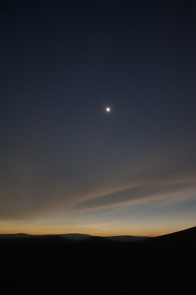 Totale Sonnenfinsternis 29.03.2006 - Region Konya (Türkei)