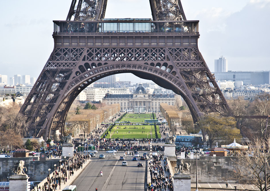 Tour Eiffel ( Trocadéro)
