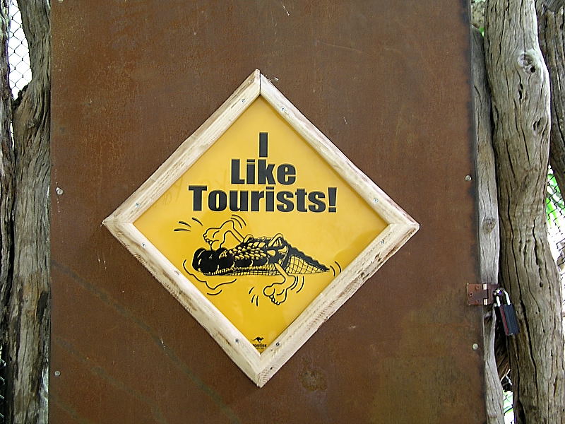 tourists