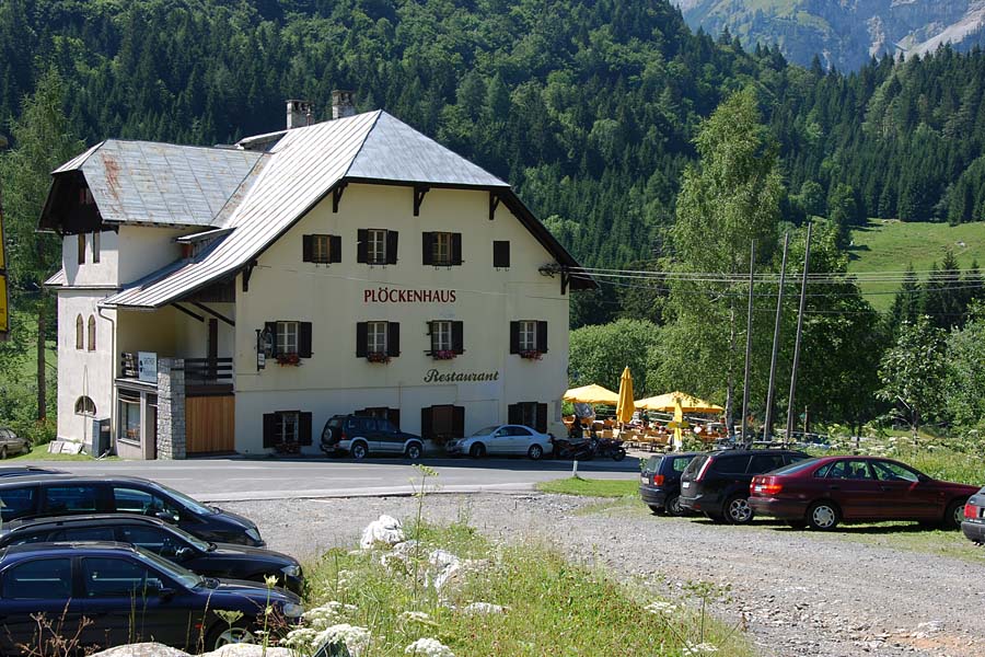 Tourstart Plöckenhaus