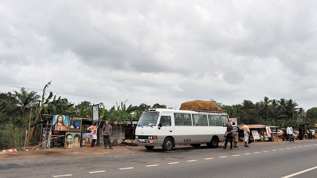 Toyota Coaster
unser Bus durch Ghana-Togo und Bendin
1251