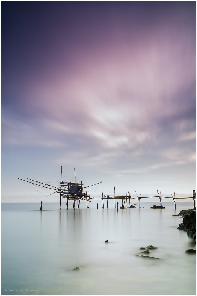 Trabucco long