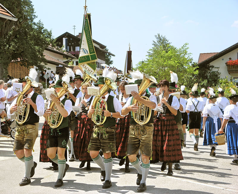 Trachtenfest in Wildsteig 2006