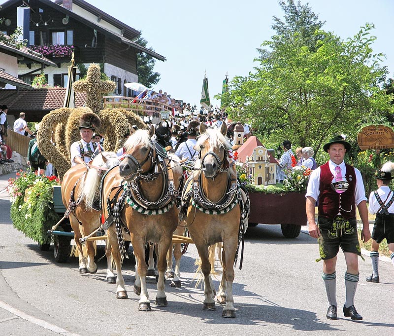 Trachtenfest in Wildsteig 2006