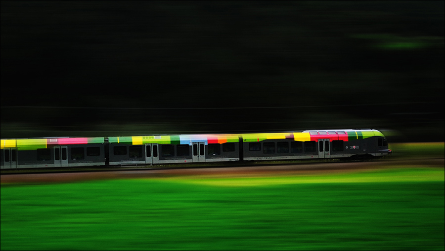 train