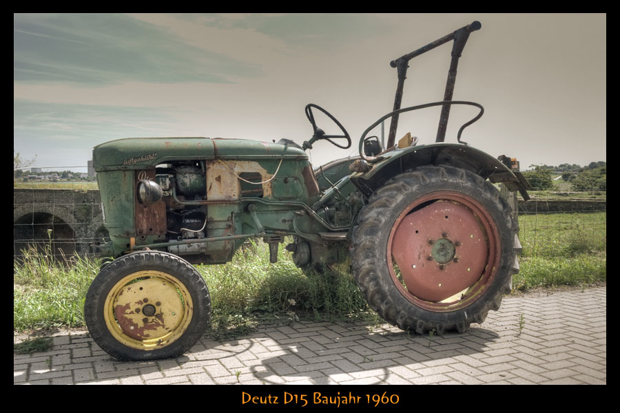 Traktor Deutz