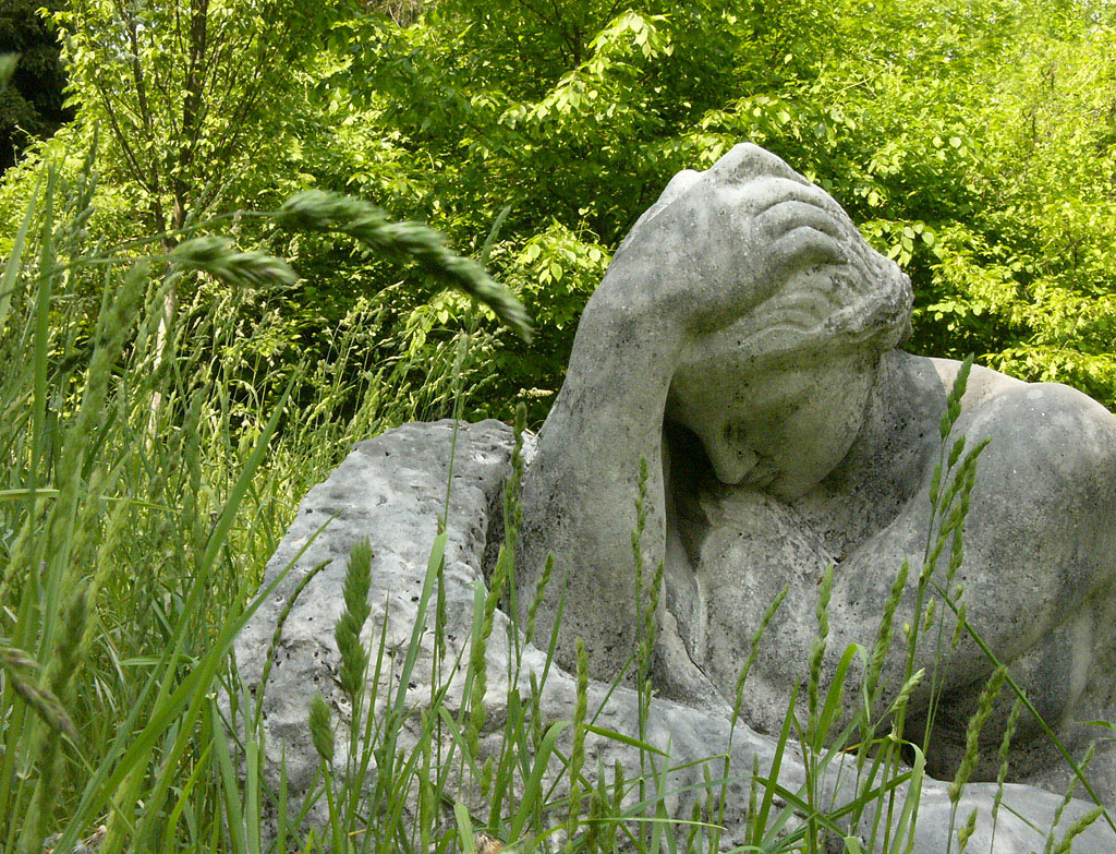 Trauernde web