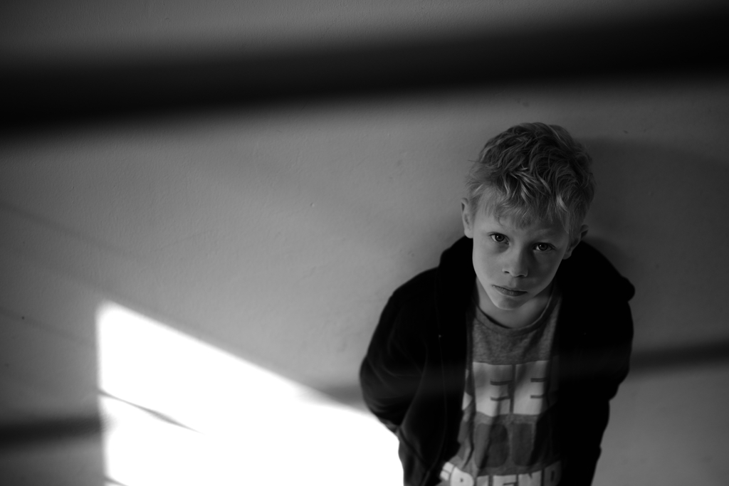 Trauriger Lenne