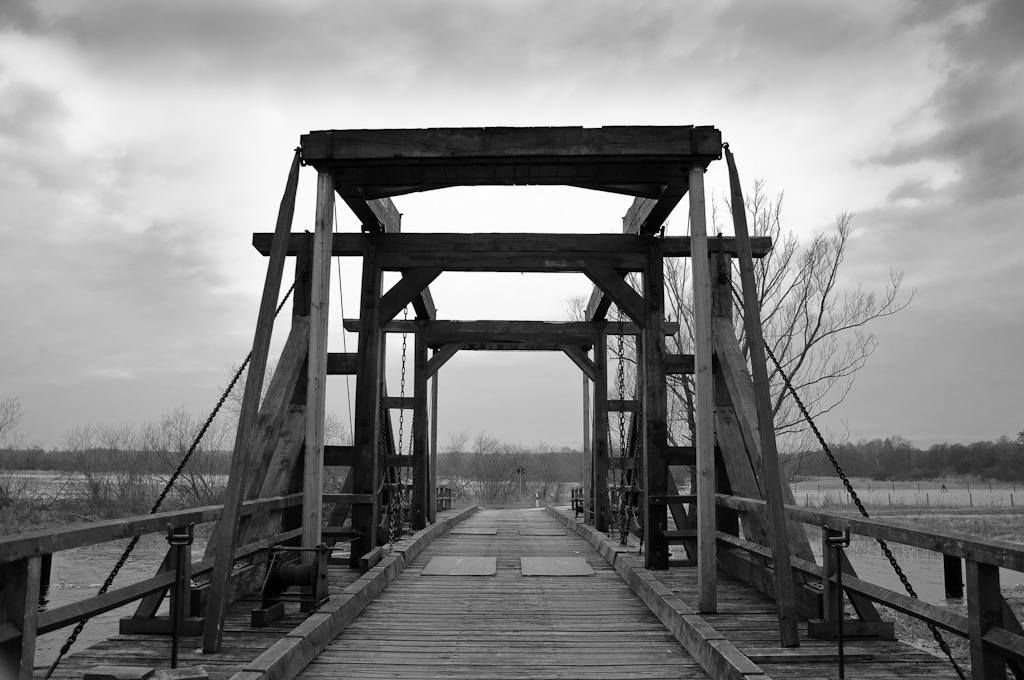 Trebelklappbrücke bei Nehringen (1 von 1)