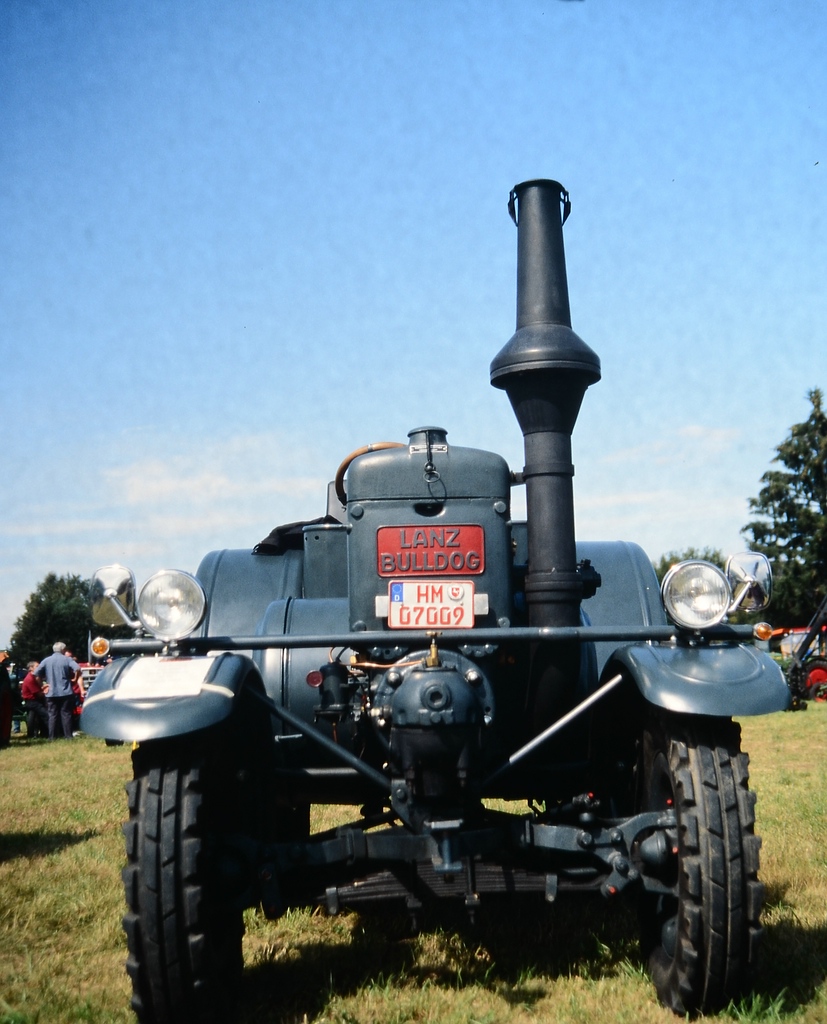 Trecker analog DSC 2152
