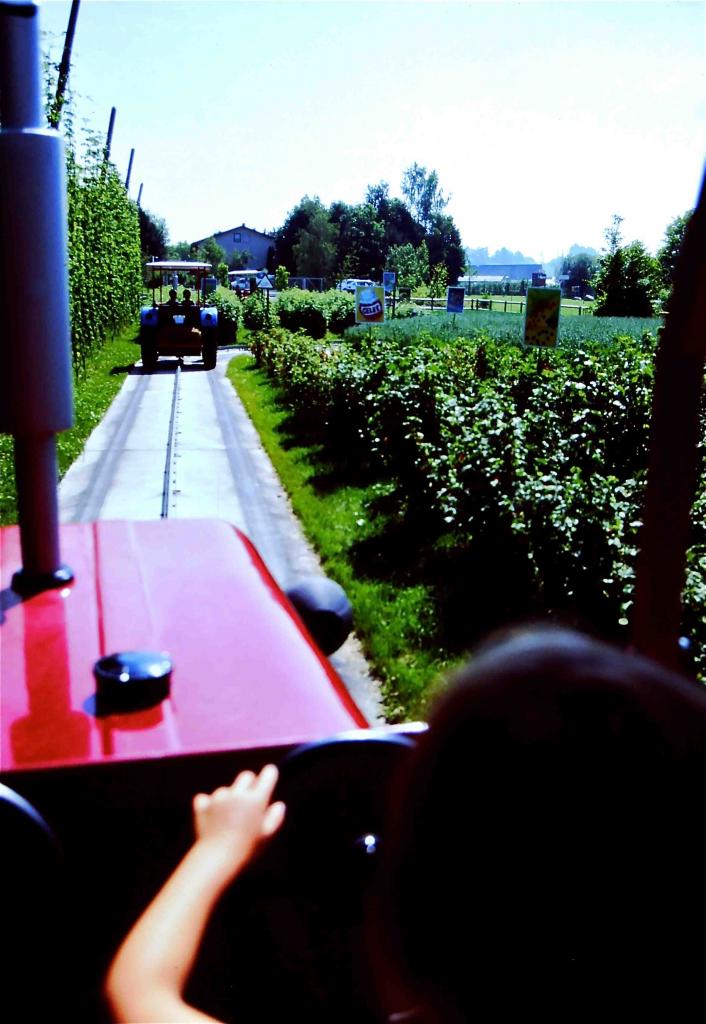 Trecker fahr´n