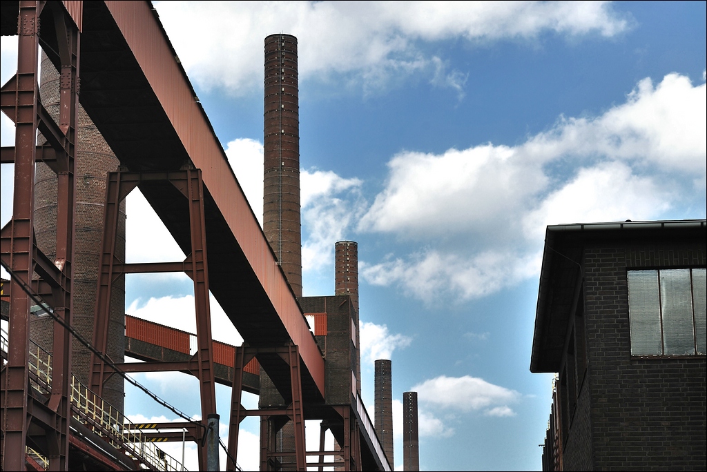 Treffen 21.08.2010 - Zollverein Kokerei