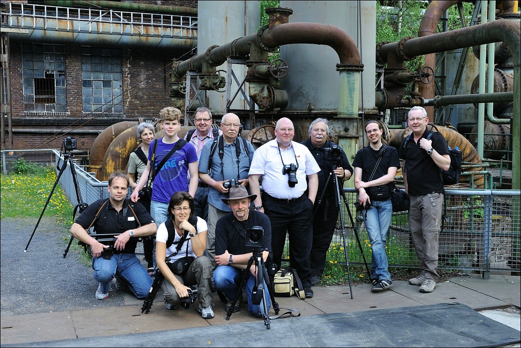 Treffen Bochum Zeche Hannover und Kokerei Hans Dortmund
Karfreitag 22.04.2011
