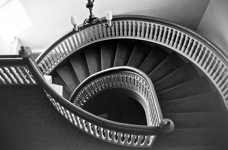 Treppe 8