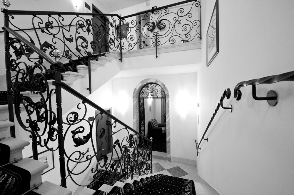 Treppe im Hotel
Venedig - Hotel Foscari Palace
