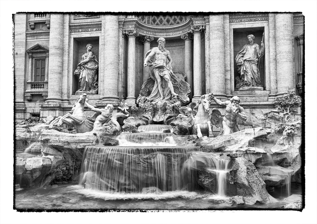 Trevi-Brunnen in Rom