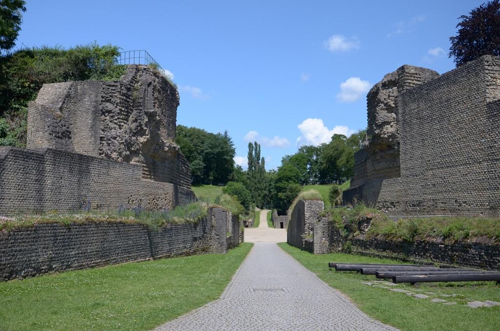 Trier Amphitheater original