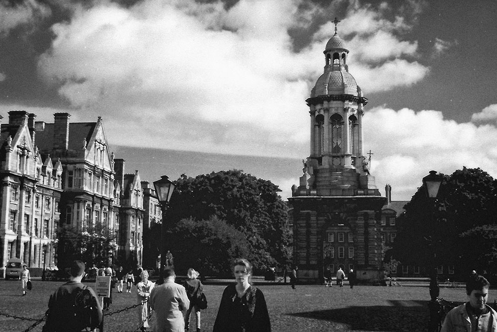 trinity college bw