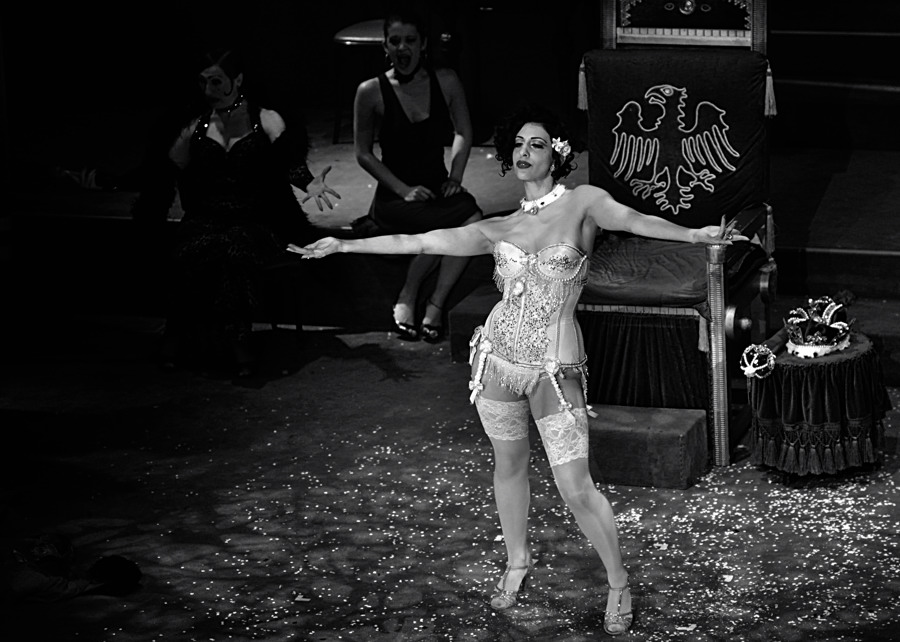 Trixee Sparkle @ Miss Evi`s Company , Apollo Düsseldorf