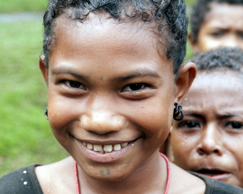 Trobriand Island - Girl