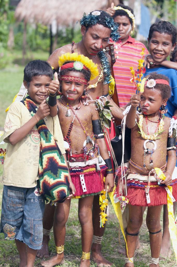Trobriand Island Kids