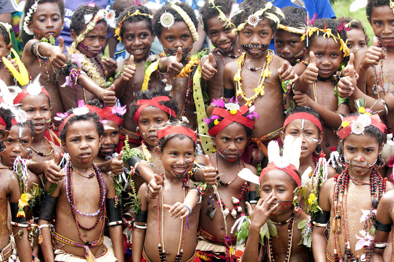 Trobriand Islands - Kids