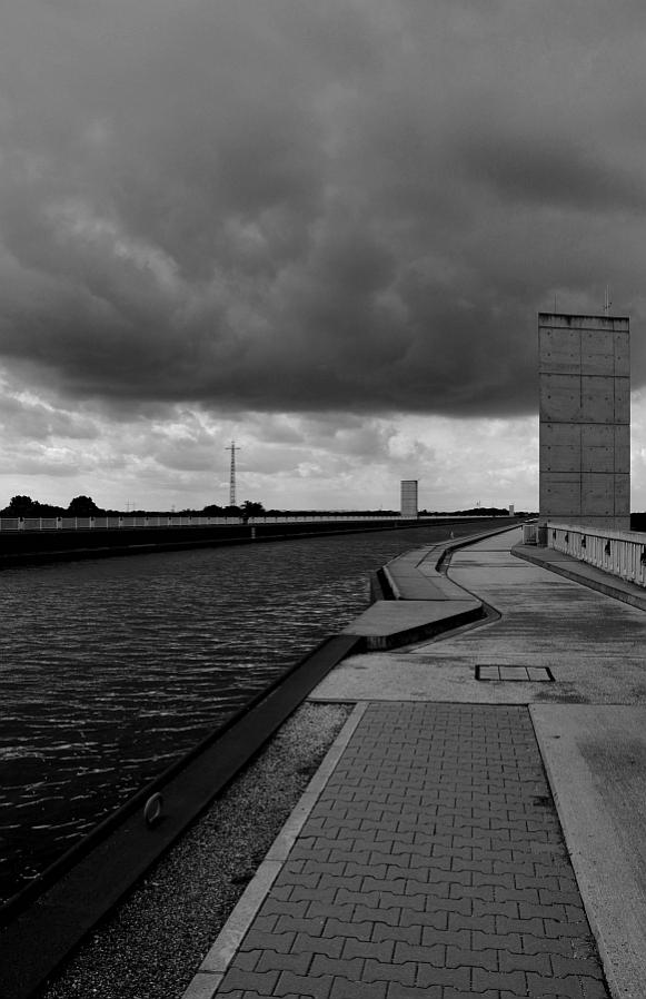 Trogbrücke bei Magdeburg