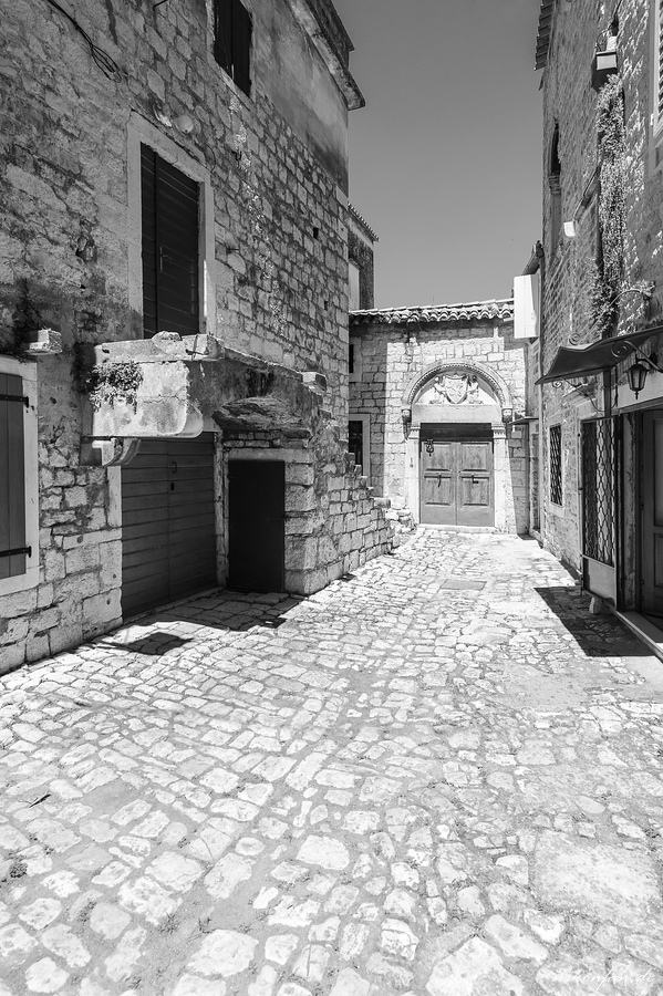 Trogir Gasse