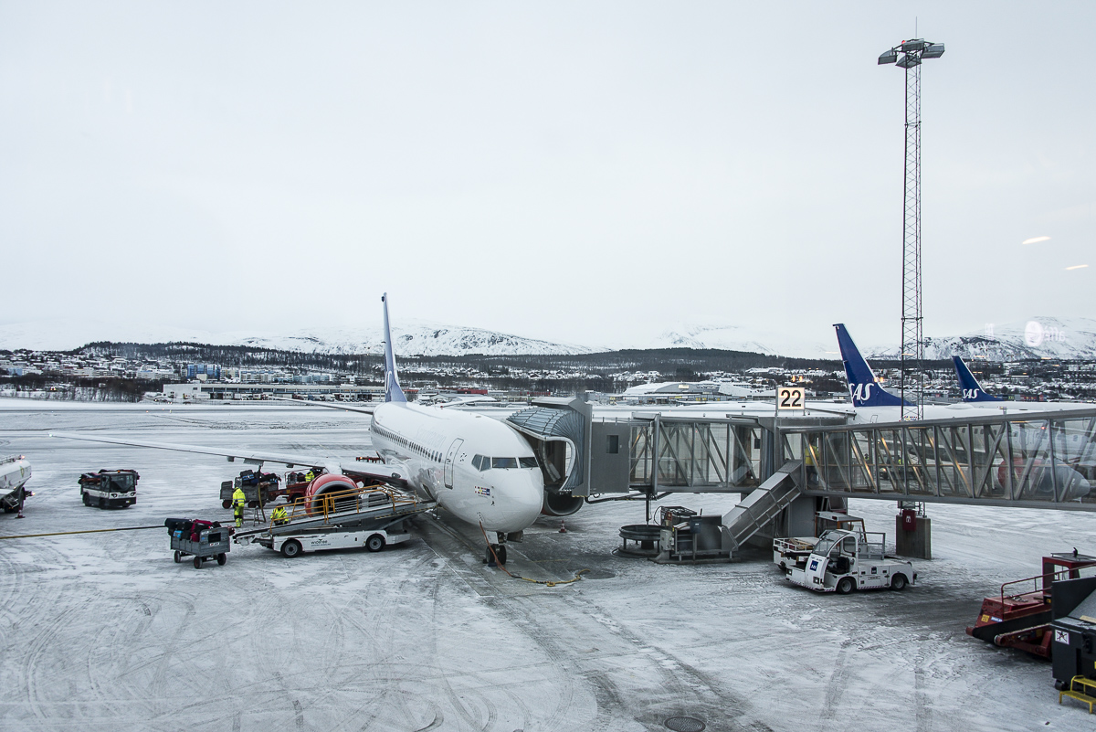 Tromso Flugplatz