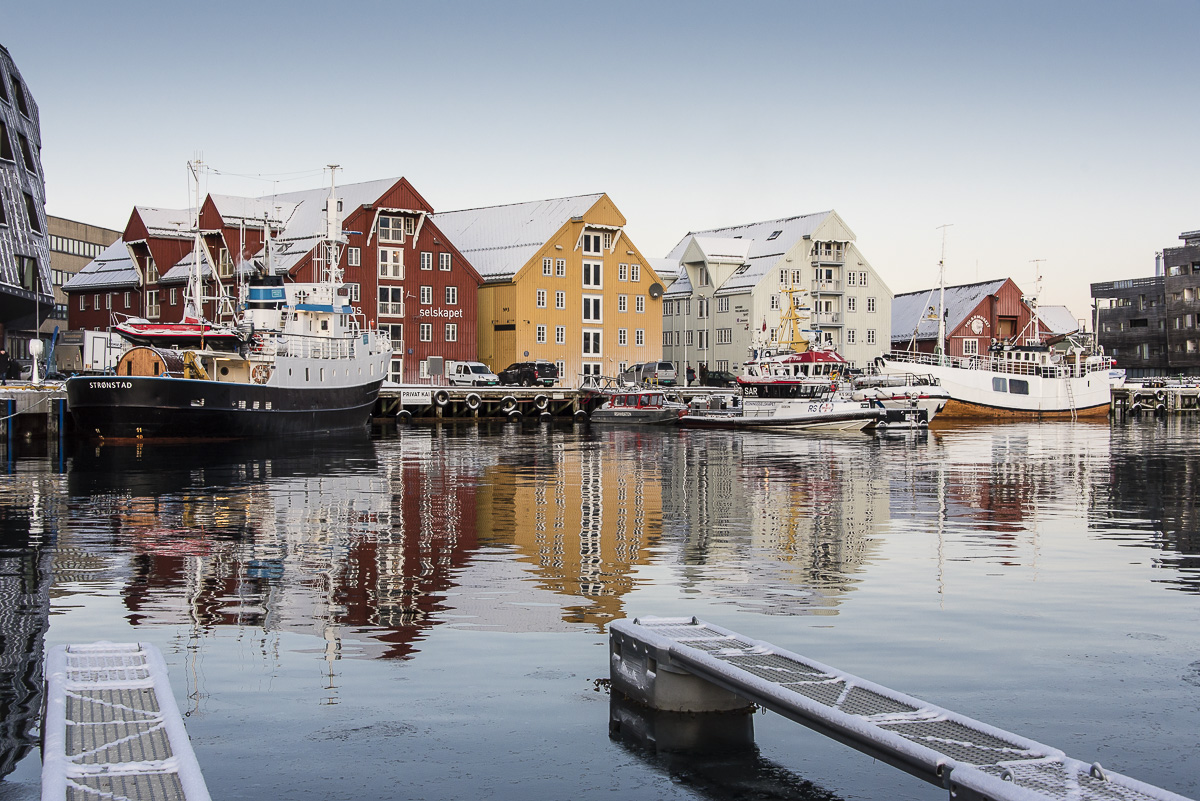 Tromso Hafen