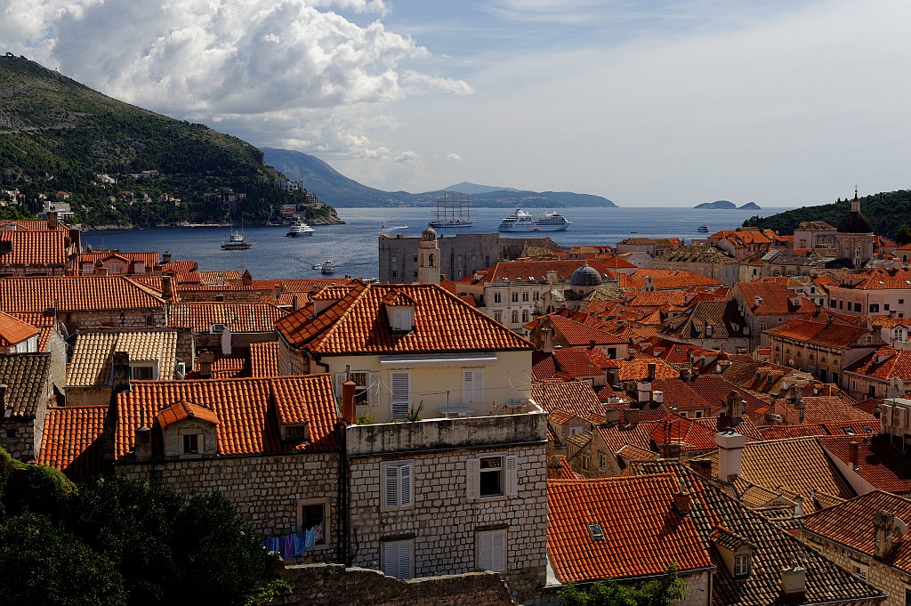 TS7 Mein Schiff 3 Dubrovnik v Ausblick