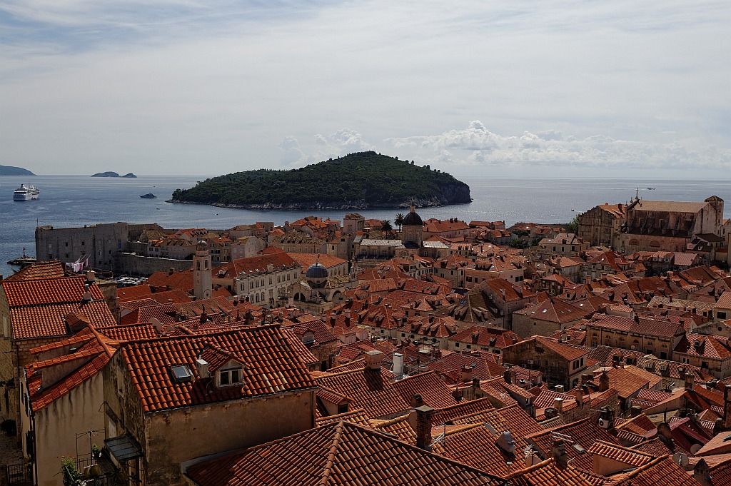 TS7 Mein Schiff 3 Dubrovnik v Fernblick