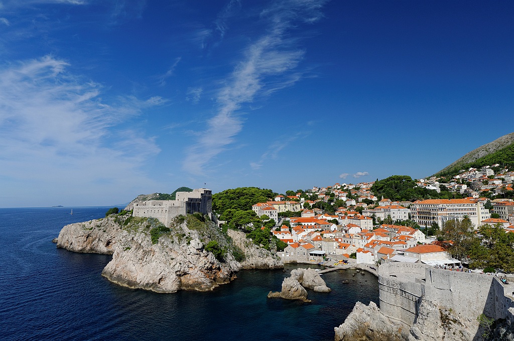 TS7 Mein Schiff 3 Dubrovnik v Seitenblick