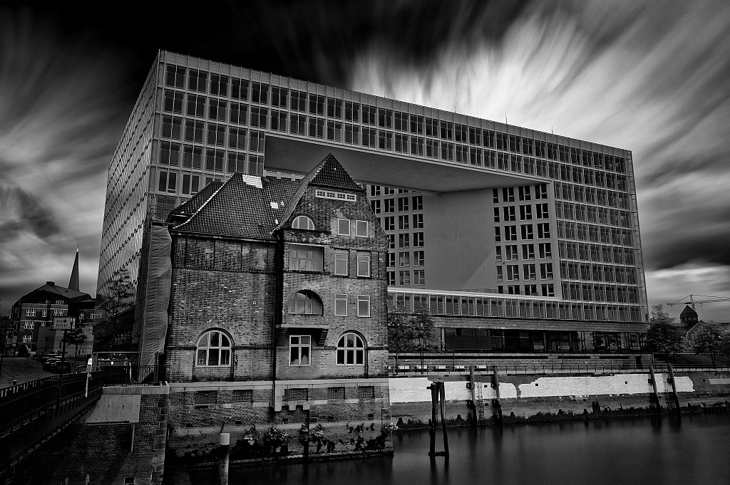TS7,Speicherstadt,Spiegelverlag Long Exposure 005 DxO