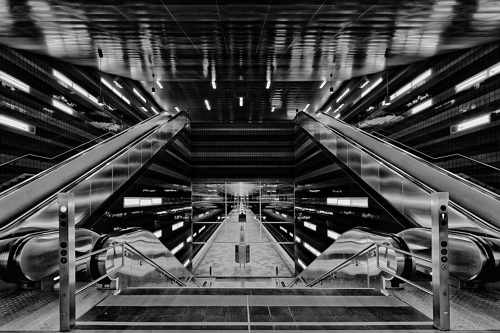 TS7 U4 Haltestelle Überseequartier
Hamburg HafenCity