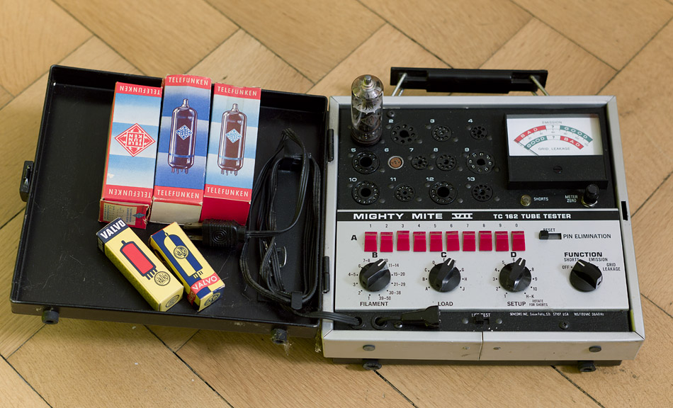 Tube Tester Mighty Mite 1039549
