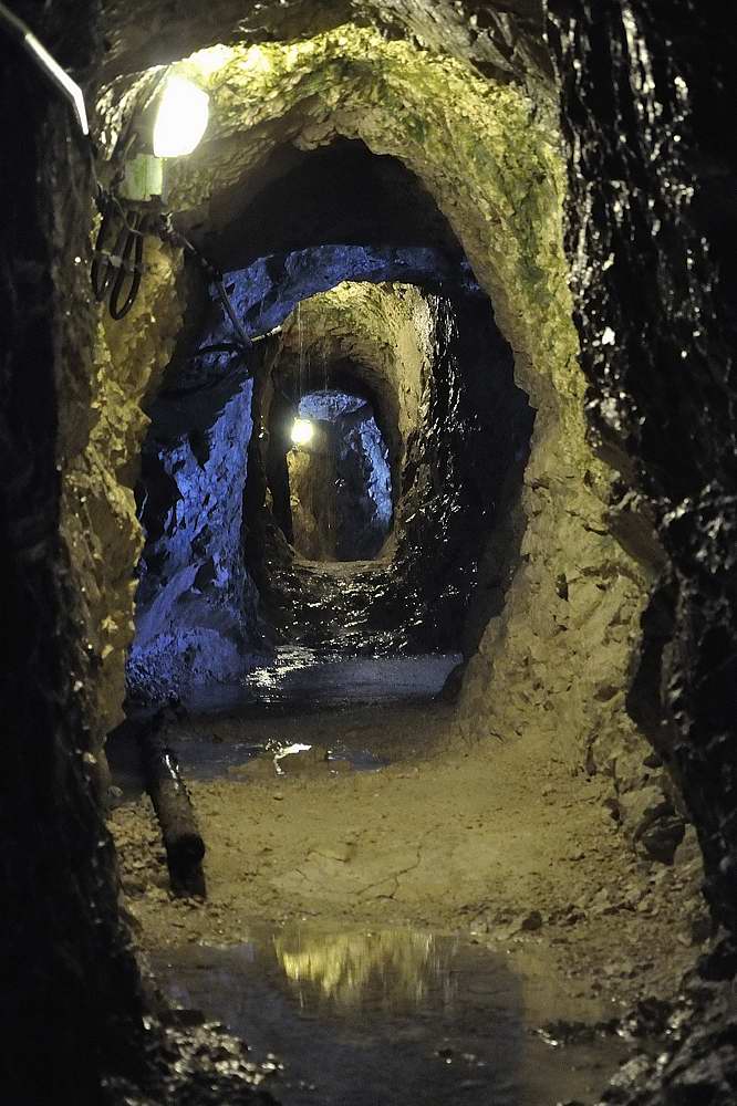 Tunnel in der Höllentalklamm