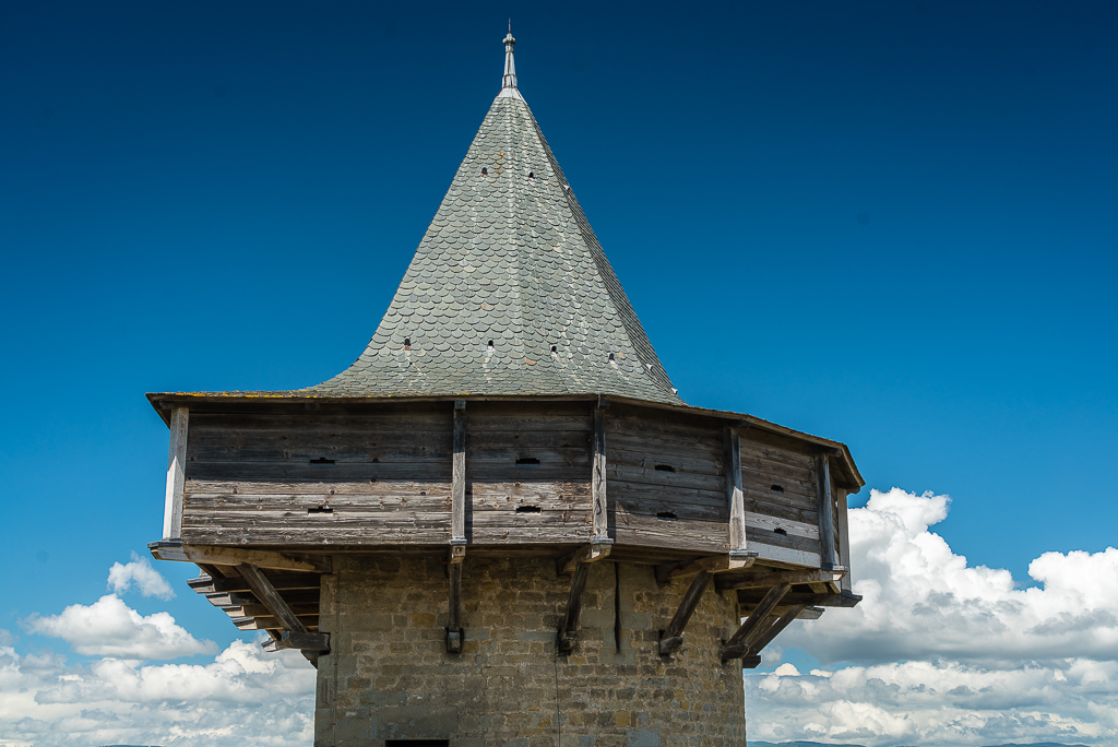 Turm Carcassonne