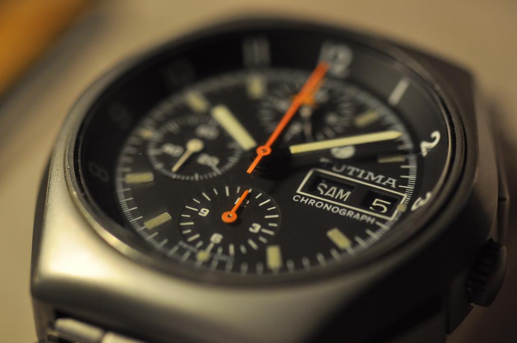 Tutima Military Flieger-Chronograph