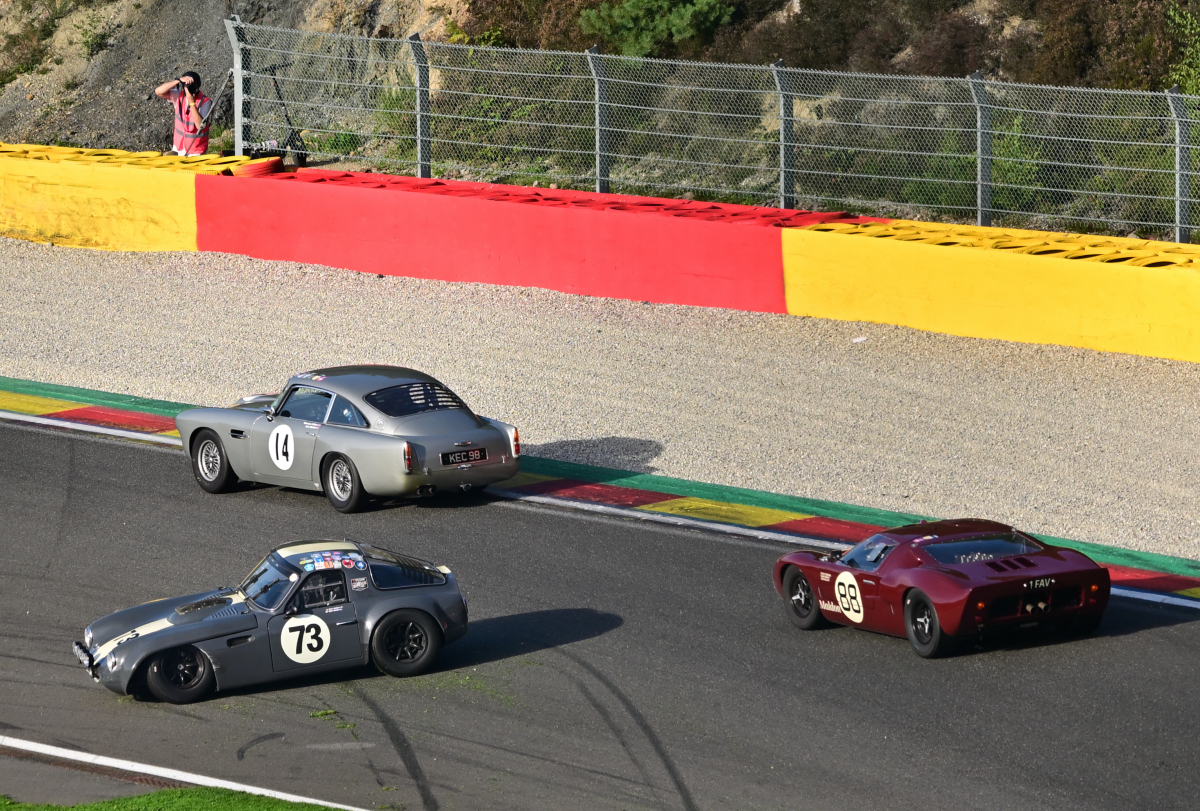 TVR Griffith 200 gibt auf mit Defekt