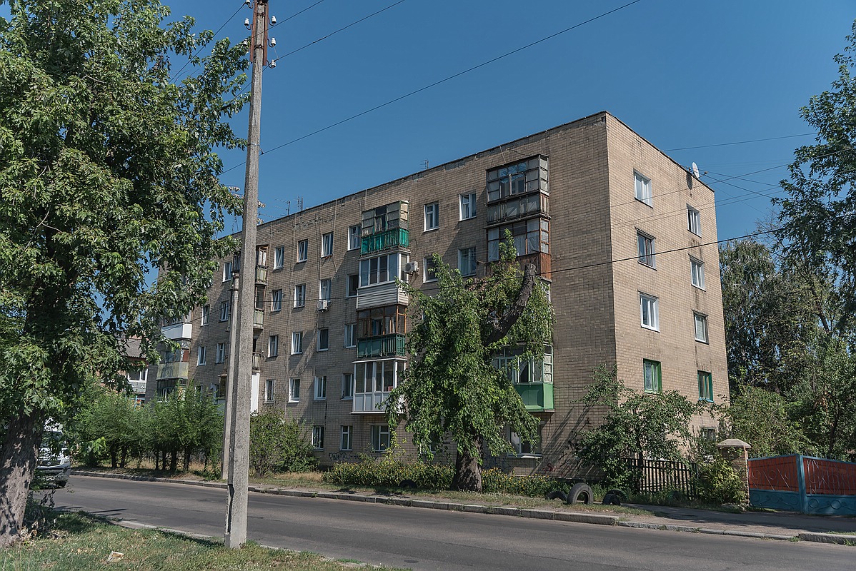 Typisches Wohnhaus
